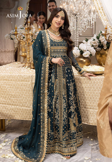 Asim Jofa AJSH-18 Shehnai Festive Collection Online Shopping